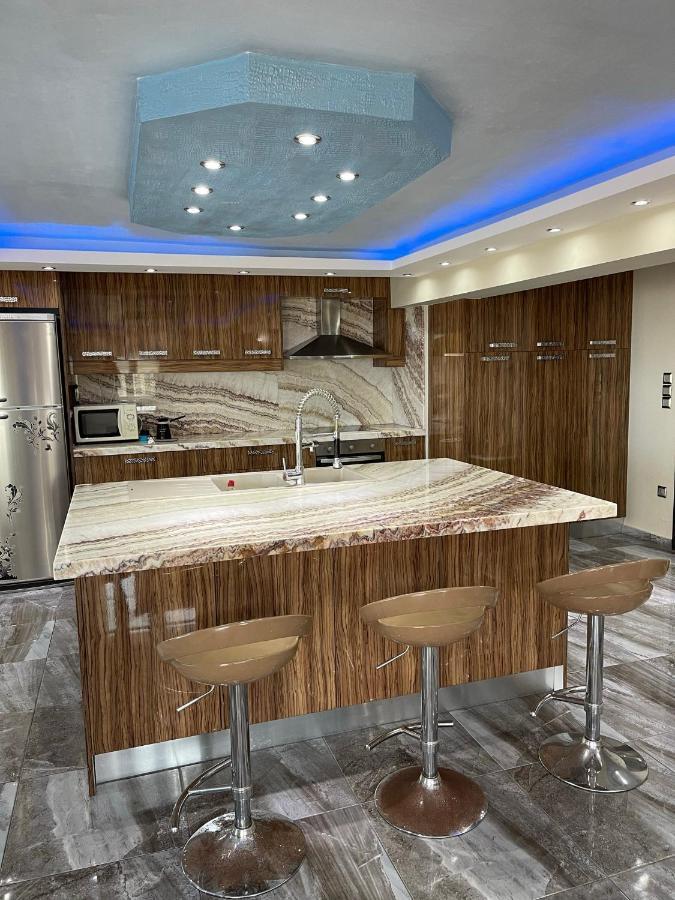 Luxury Apartment First Line Sea By Makhome Messagala Néa Meságkala Buitenkant foto